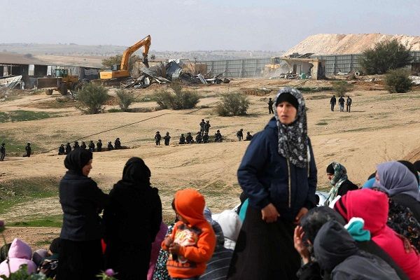 Israel to displace 65,000 Bedouin citizens in �development� plan