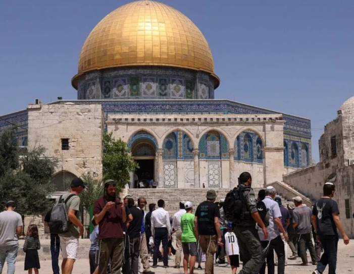 60% rise in Israeli incursions into Al-Aqsa Mosque