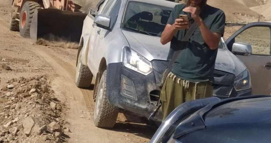 Settler resumes bulldozing Bedouin land in Jericho