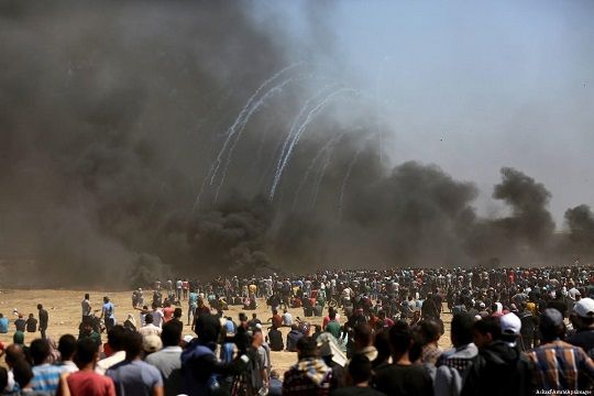 Bullets first and aid later is a perverse Israeli tactic