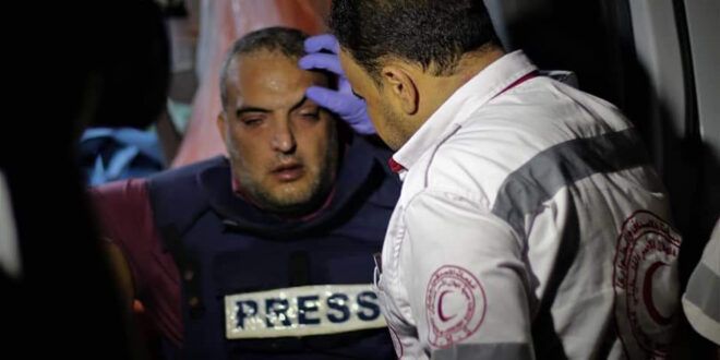 123 violations against media freedoms in Palestine last June