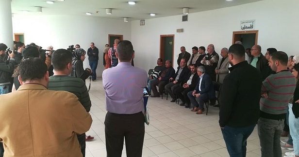 Solidarity sit-in with captive journalist Abdul Haq