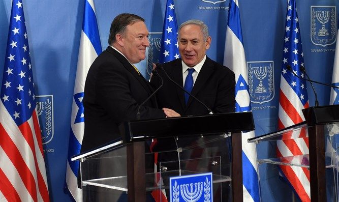 Between Lavrov, Pompeo and Netanyahu