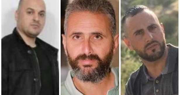 3 Palestinian prisoners on hunger strike in Israeli jails