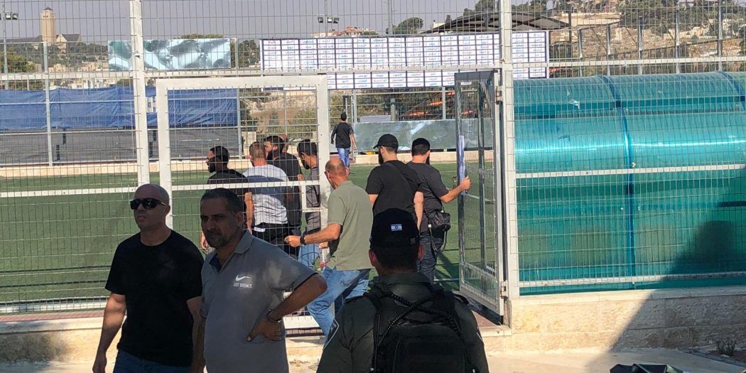 Israeli Occupation bans the Jerusalemite families football tournament