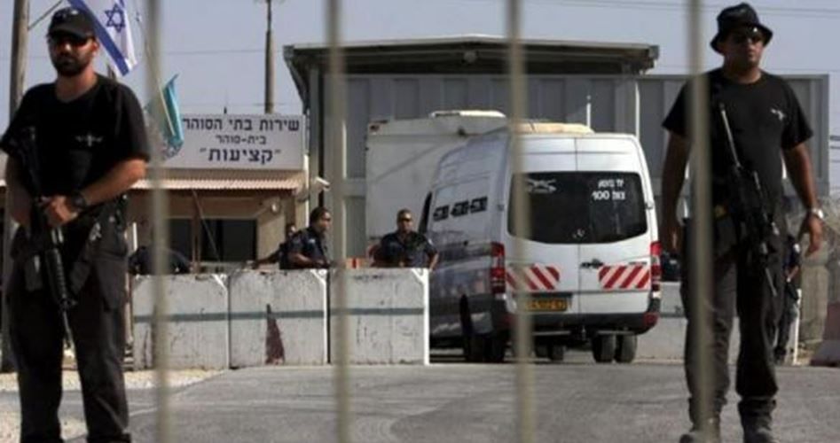 Fears of potential coronavirus surge in Israeli jails