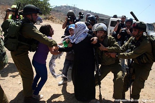 Israel�s systematic arrest of mothers shows its contempt for Palestinian women