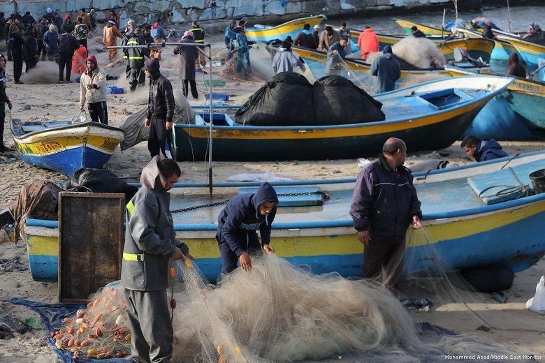 Gaza fishermen call for halt of Israel violations against them