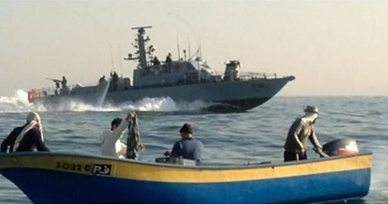 Two Gaza fishermen injured by Israeli gunfire