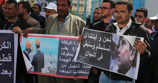 UNRWA staff union calls for protest on Wednesday