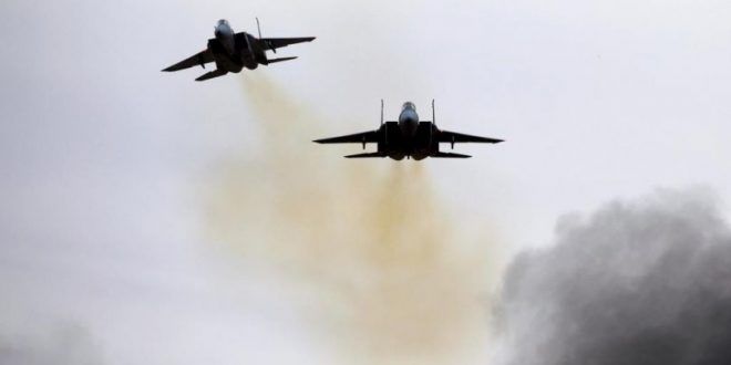 Israel�s fresh air raids hit Gaza Strip, Lebanese region