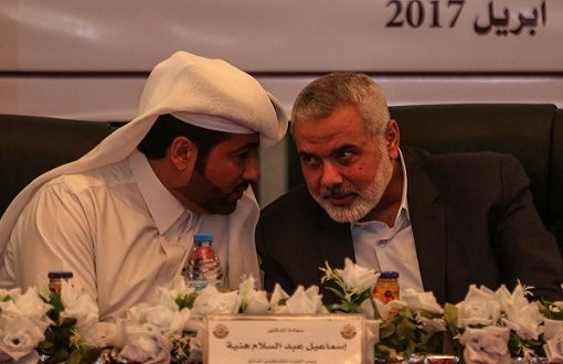 Hamas and the Palestinian cause are at the heart of the Gulf storm