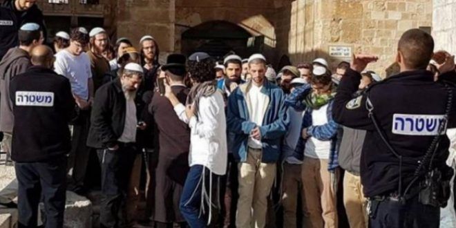 US congressman amongst settlers who entered Al-Aqsa today