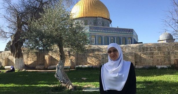 Jerusalemite activist Halawani calls for protecting Bab al-Rahma