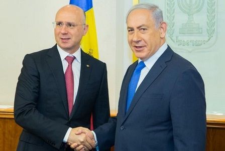 PLO, Foreign Ministry Condemn Moldova�s Decision to Move Embassy to Jerusalem