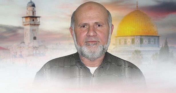 Late journalist Khaled Amayreh, 