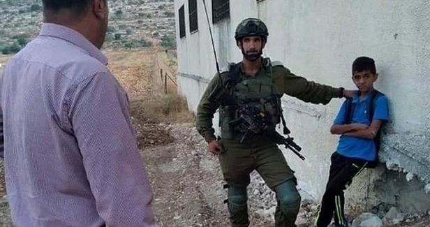Three Palestinian kids kidnaped by IOF in Nablus and Ramallah