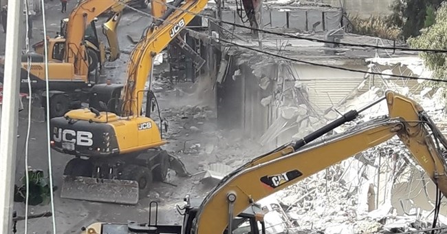 OCHA: 'Increase in Israeli demolitions, vandalism against Palestinians'