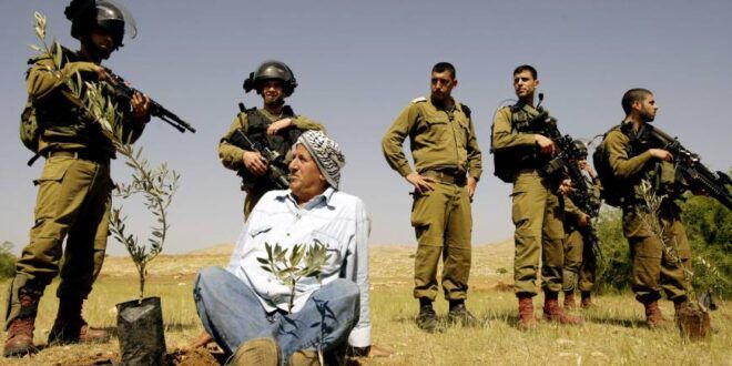 Israeli settlers raze farmlands in Nablus-district villages