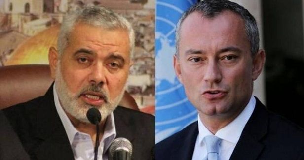 Mladenov phones Haneyya, discusses ceasefire