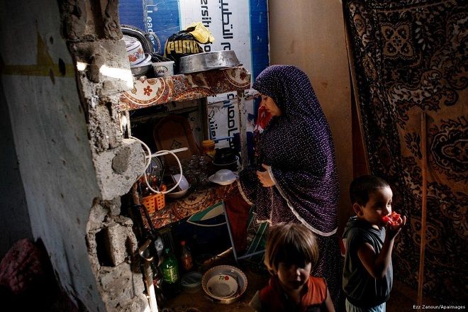 Gaza is dying and, for some, war is no longer the worst option, claims Israeli report.