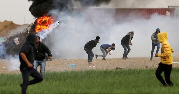 Dozens of injuries in renewed clashes in West Bank, Gaza