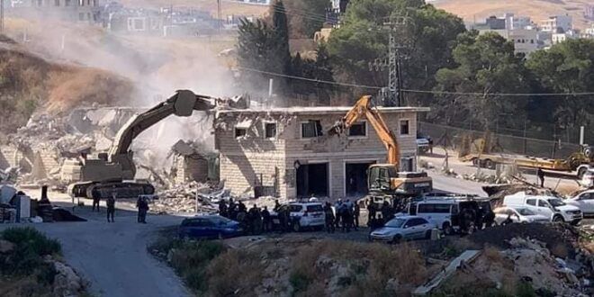 Israel plans to seize big tract of Palestinian land in new land grab bid