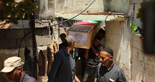 Israeli shelling kills Enas, her unborn child, and her daughter Bayan