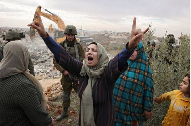 Israeli treatment of Palestinians termed study in the mechanics of apartheid