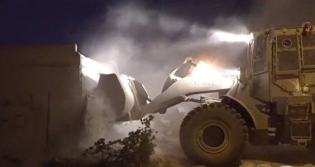 Israel punitively demolishes home of killed Palestinian