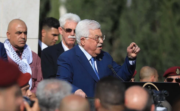 Abbas: Palestine taking steps to oppose recent US move