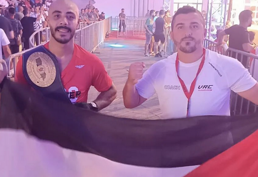 Palestine Muay Thai fighter wins the Victory Road Championships