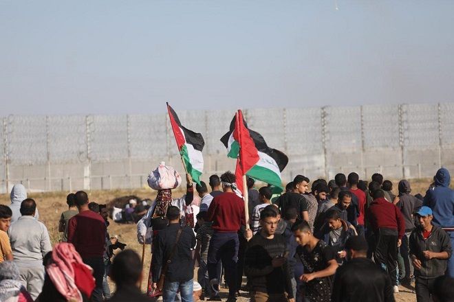 Decolonise Palestine to achieve liberation
