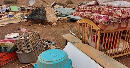 PCHR: Israeli demolitions in Jordan Valley �ethnic cleansing 