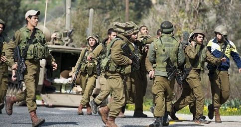 IOF storms Sabastia town north of Nablus