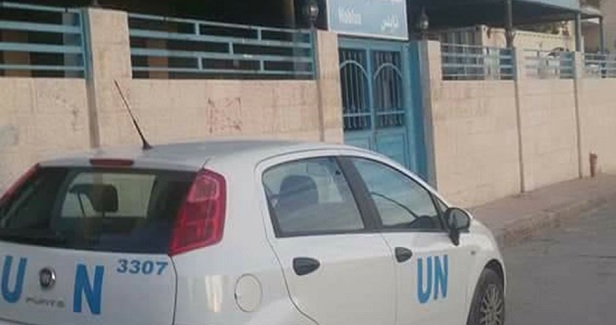 Rally in Nablus over UNRWA lay-off of Palestinian teaching staff