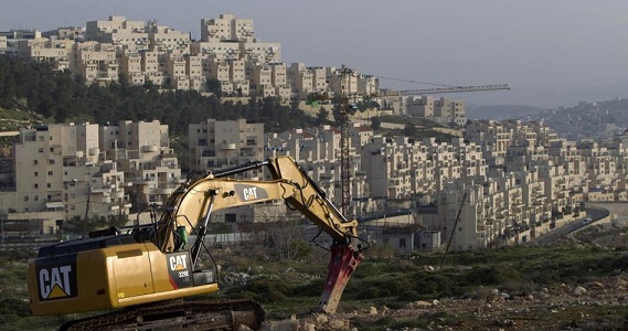 1,600 Israeli housing units to be built on Jerusalem land