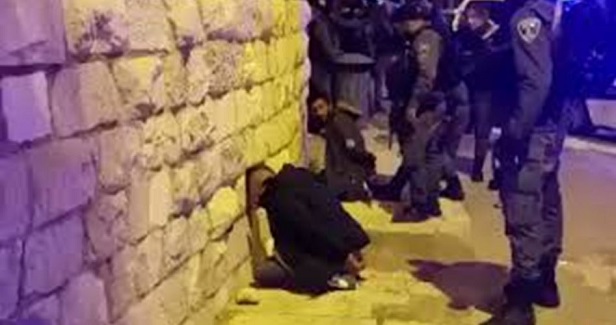 Four Palestinians kidnaped by Israeli police in Old City of Jlem