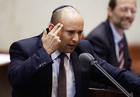 Right-Wing Israeli minster, Bennett, will demand cutting ties with the PA