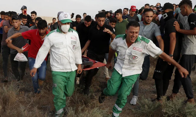 Palestinian wounded in Gaza clash dies ahead of new protest