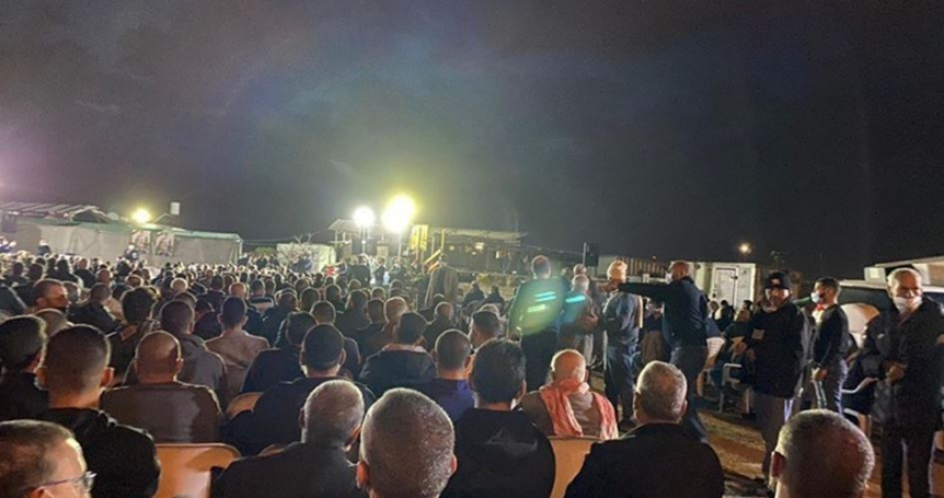 Israeli police carry out arrest campaign in Arab areas