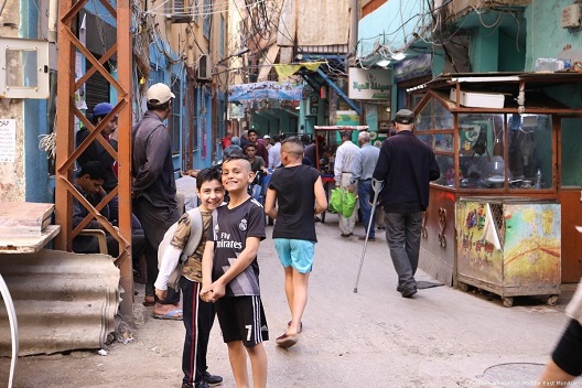 Life as a Palestinian refugee in Lebanon