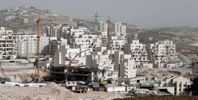 Report: Israeli settlement construction tripled in second quarter of 2018