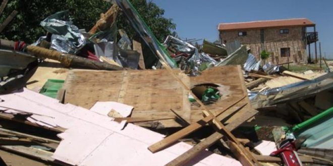 Kairos Palestine�s statement on House Demolitions Perpetrated by the Israeli Occupation Authorities