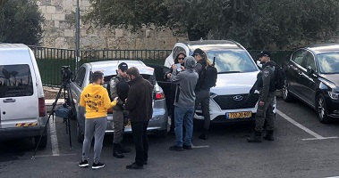 Israeli forces arrest Palestine TV staff in Jerusalem
