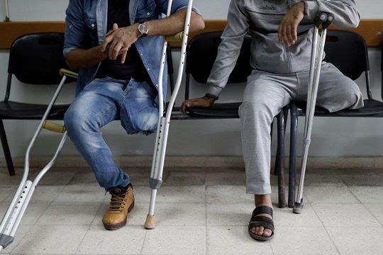 Head International Committee to Support Gaza calls for support for special needs in Gaza