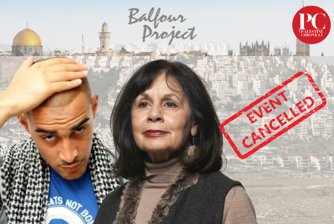 Unanswered Questions after Balfour Project Cancels Event with Ghada Karmi and Lowkey