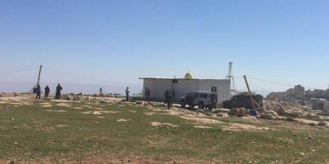 IOF raid elementary school in northern West Bank