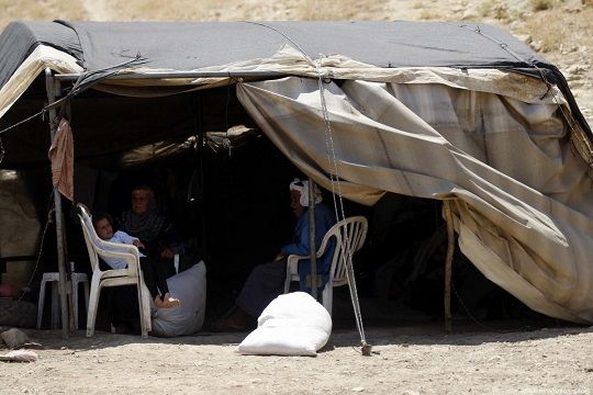 Israel hands eviction notices to 4 Palestinian families in Jordan Valley