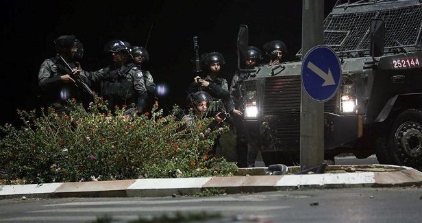 Scores of Palestinians injured in West Bank clashes